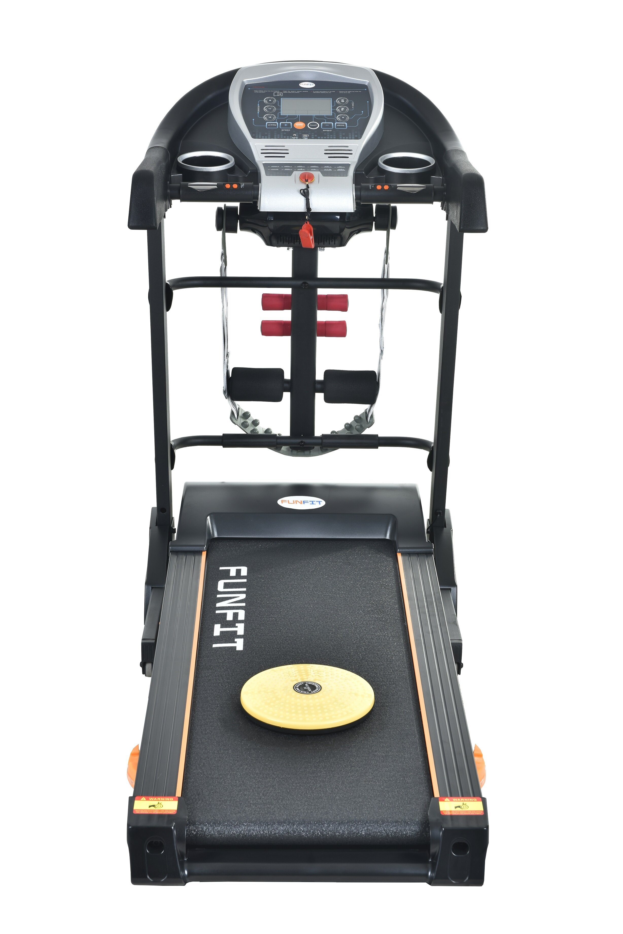 Беговая дорожка Funfit DK-12AD электрическая складная для дома, кардио фитнес тренажер для спорта фитнеса/ тренажеры домашние для похудения - фотография № 3