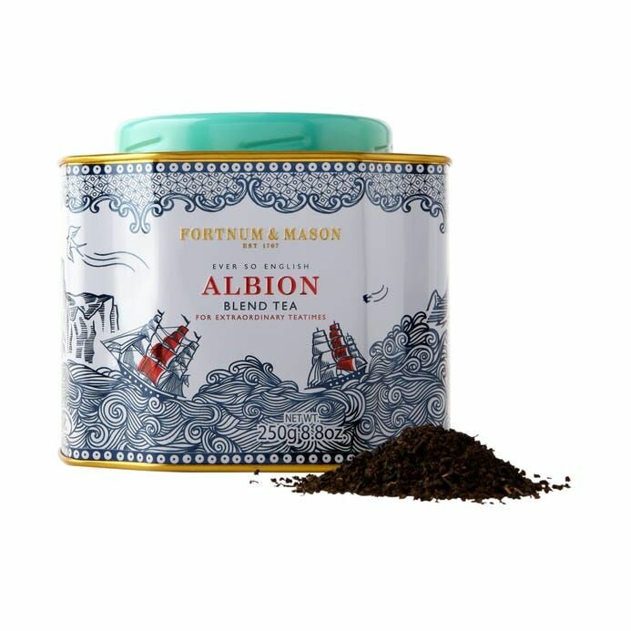 Чай листовой Fortnum&Mason Albion Blend, 2 x 250г - фотография № 2