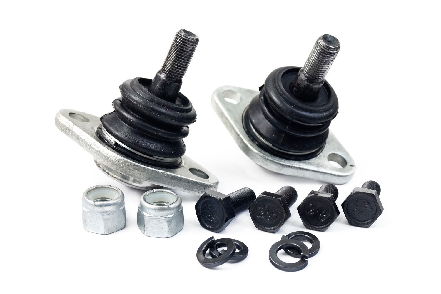 фото Комплект шаровых опор бзак-профи усиленный для ВАЗ 2108-21099, 2110-2112, 2113-2115, Лада Приора, Калина, Калина 2, Гранта, Гранта FL, Ока, Датсун