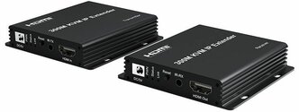 300-метровый KVM IP - удлинитель приемопередатчик USB HDMI квм extender, модель 2023 года