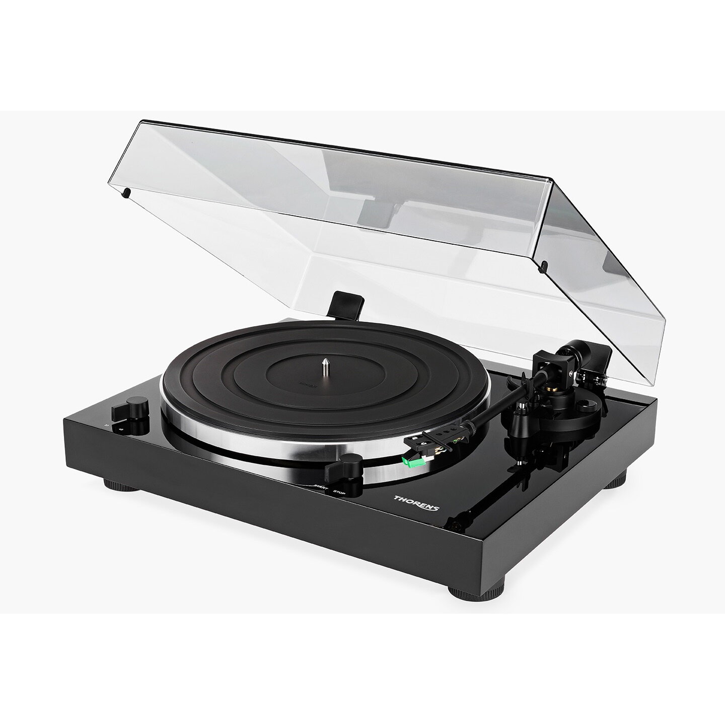 Виниловый проигрыватель Thorens TD 202 highgloss black