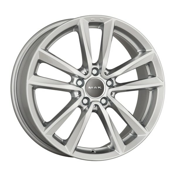 MAK Bremen 19X9J 5X112 ET45 DIA66.6 Silver