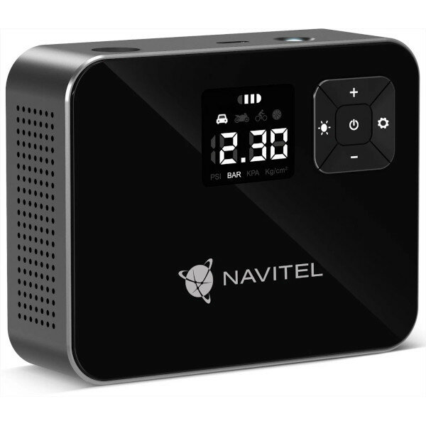 Автомобильный компрессор Navitel AIR 15 AL Черный