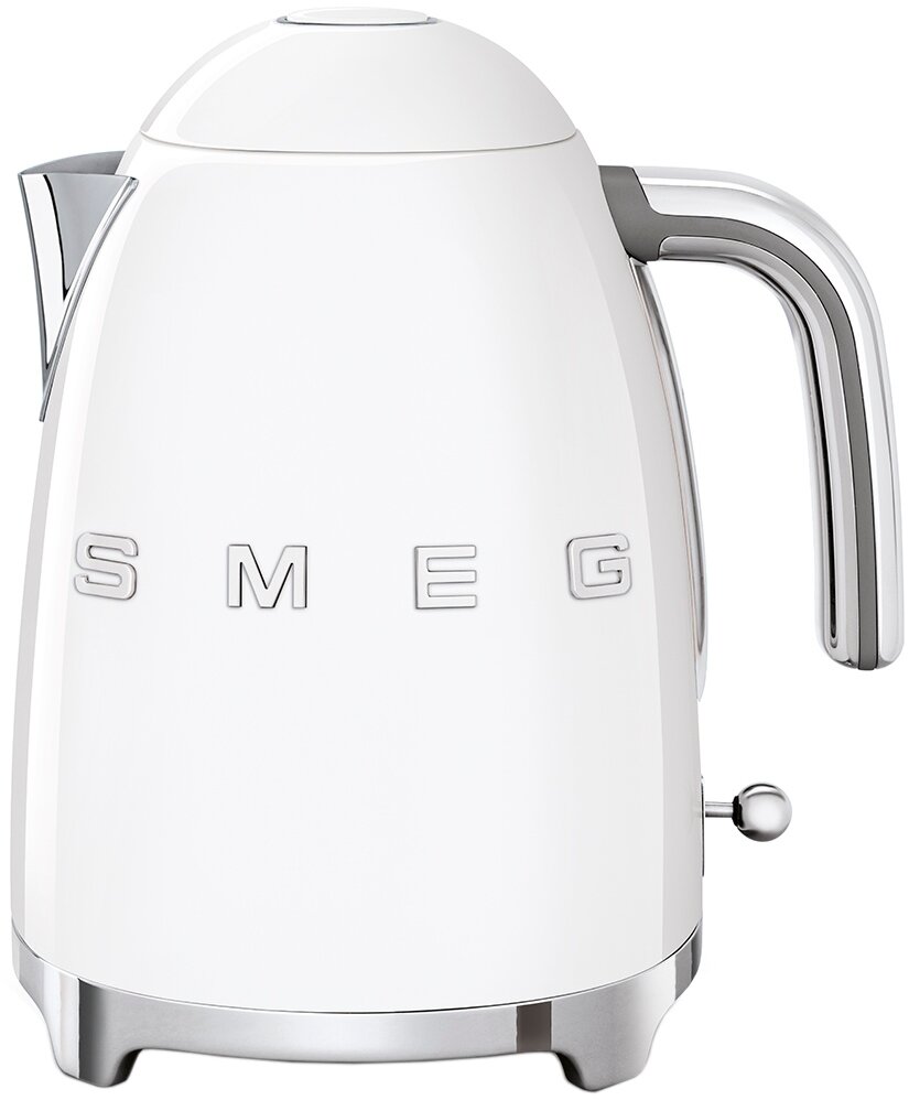 Чайник электрический SMEG KLF03WHEU, белый