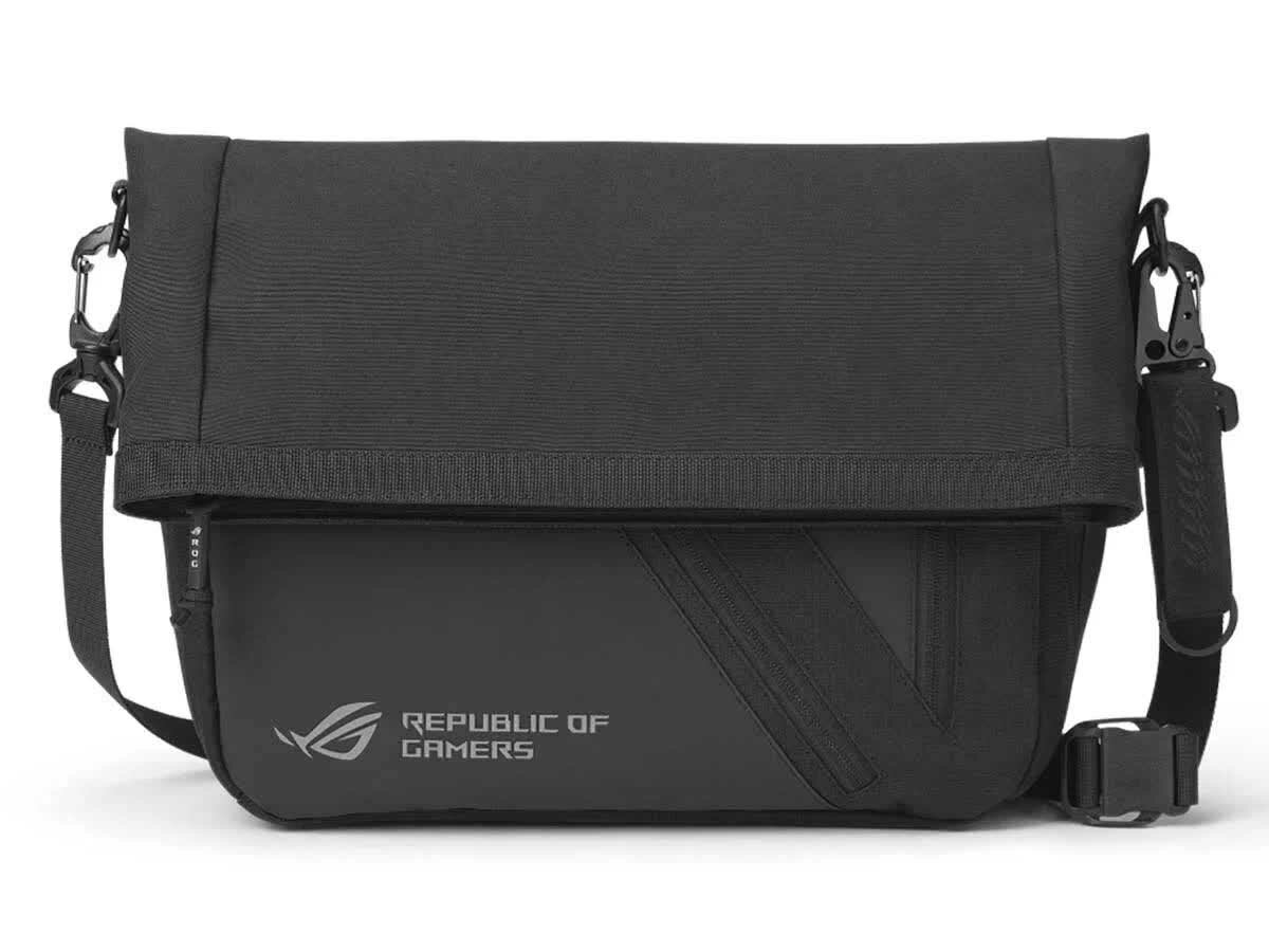 Сумка Asus Rog Archer BC2000 Messenger для ноутбука чёрная (90XB07C0-BME000)