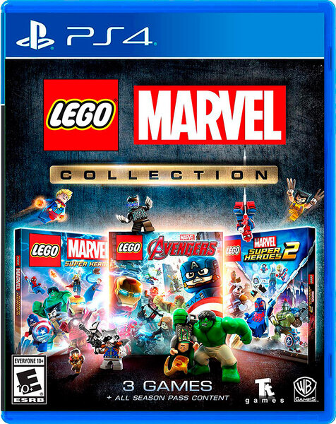 Игра для PlayStation 4 LEGO Marvel Collection