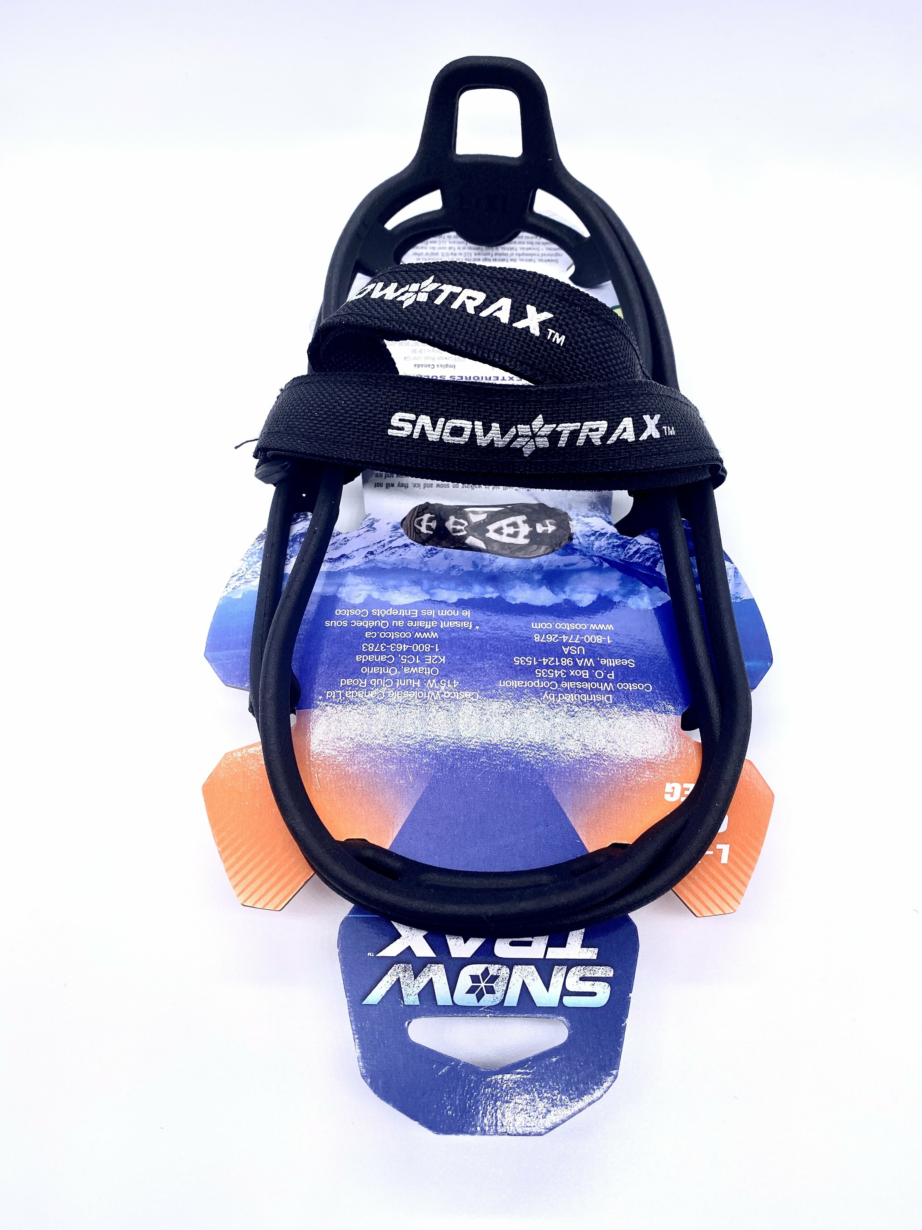 Yaktrax Snowtrax ледоступы размер L 41 - 46