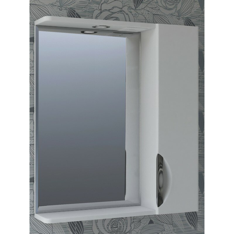 Шкаф с зеркалом VIGO Callao 60 с подсветкой (N19-600-Пр)
