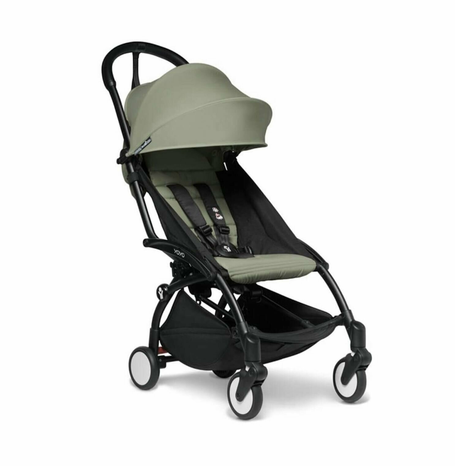 Прогулочная коляска Stokke Babyzen Yoyo 2 Black/Olive