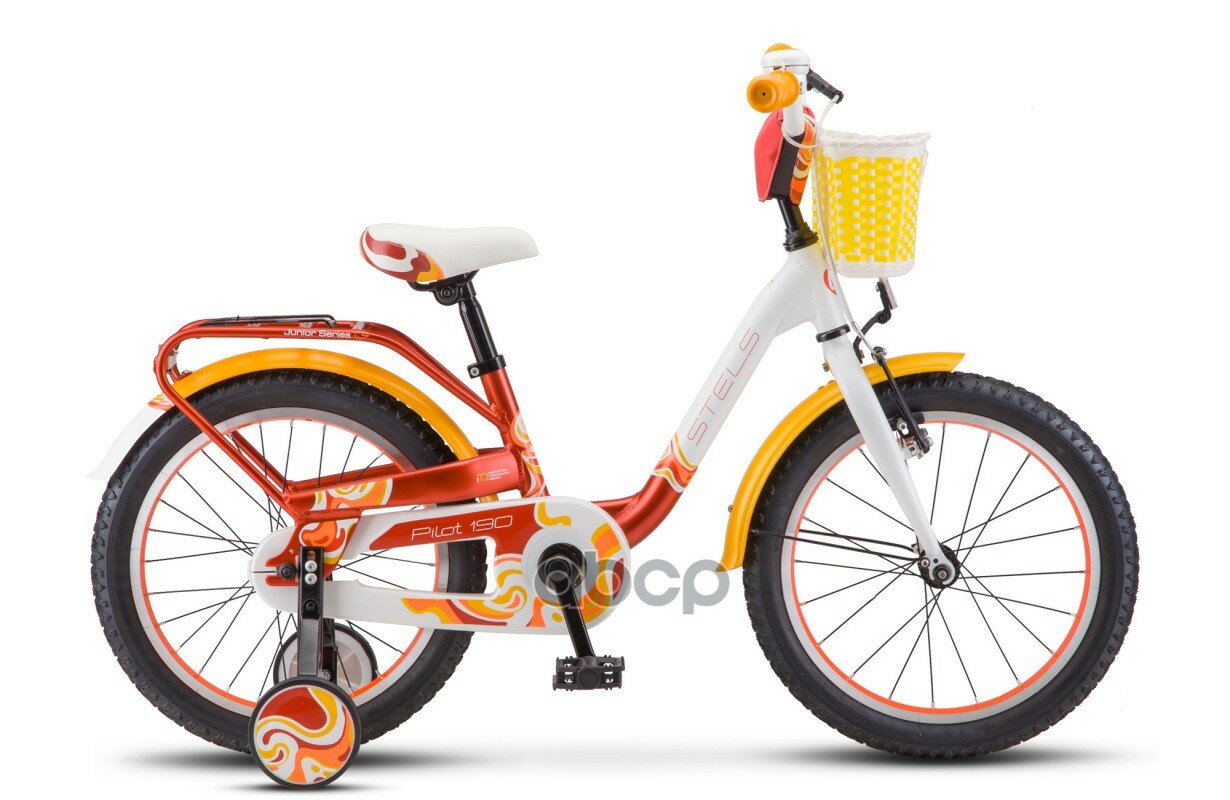 Велосипед Детский Stels Pilot 190 С Алюминиевой Рамой Stels арт. LU075261