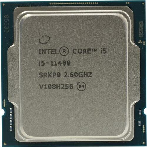 Процессор Intel Core i5-11400 LGA1200 6 x 2600 МГц