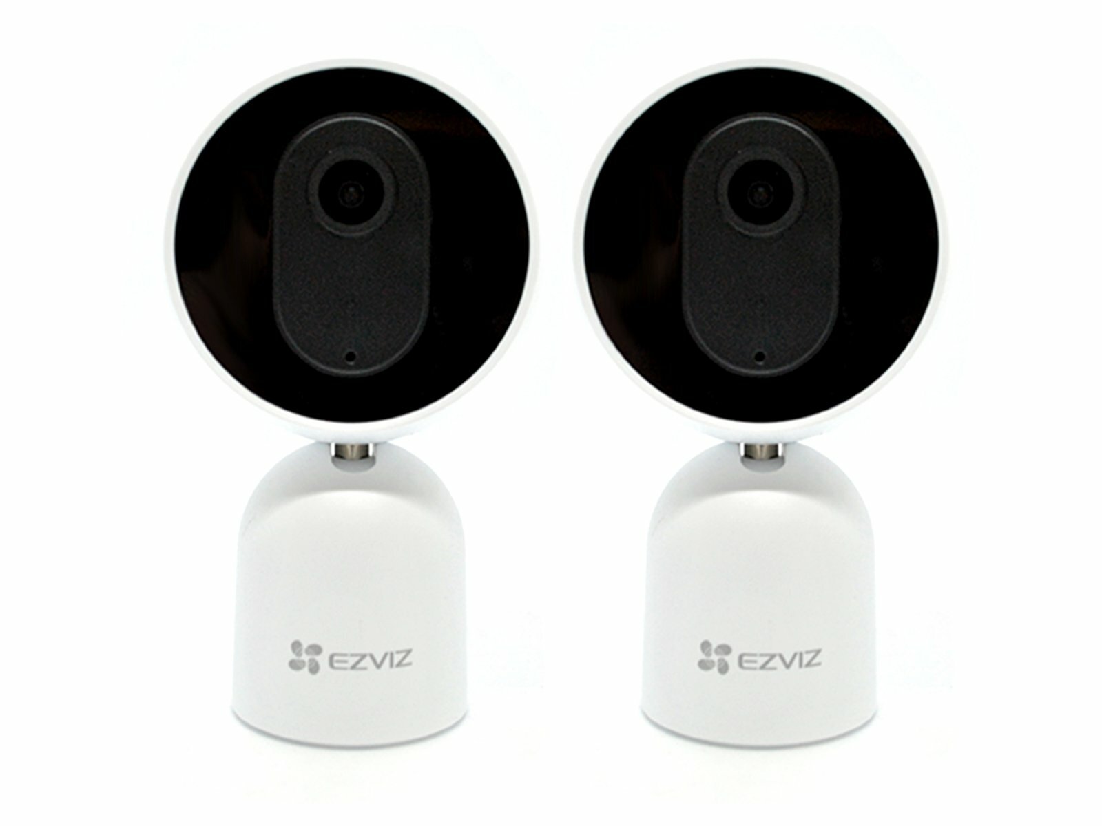 Комплект WiFi видеонаблюдения для дома и офиса Ezviz C1T Full HD 1080p (2 шт.)