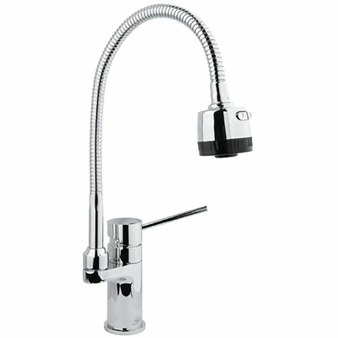 Смеситель для кухни Timo Saona хром (2308F chrome)