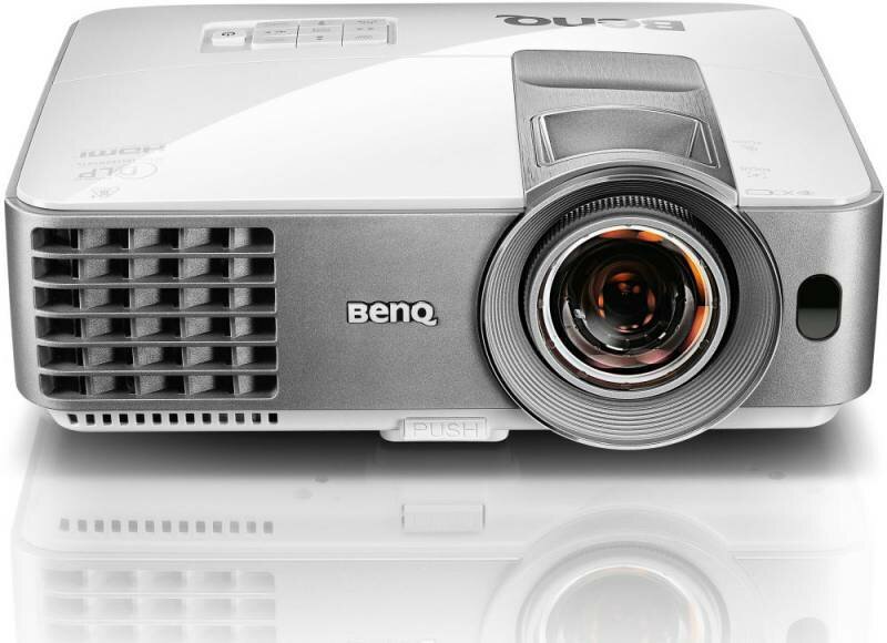 Проектор Benq MS630ST, 800х600, 13000:1, 3200lm, белый (9h.jdy77.13e)