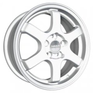 Ronal Колесные диски SKAD Киото 6x15 4x100 ET48 D54.1 Алмаз-белый ...