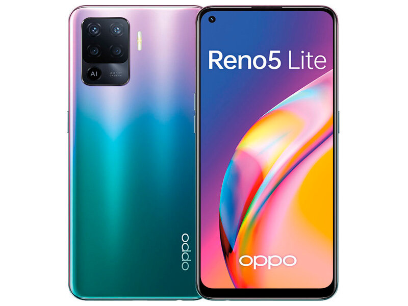 Сотовый телефон Oppo Reno 5 Lite CPH2205 8/128Gb Fantastic Purple