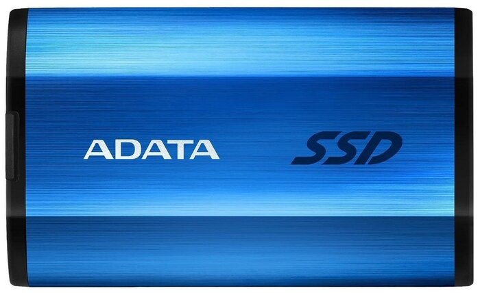 ADATA Внешний SSD диск 512ГБ ADATA SE800 ASE800-512GU32G2-CBL, синий (USB3.2) (ret)