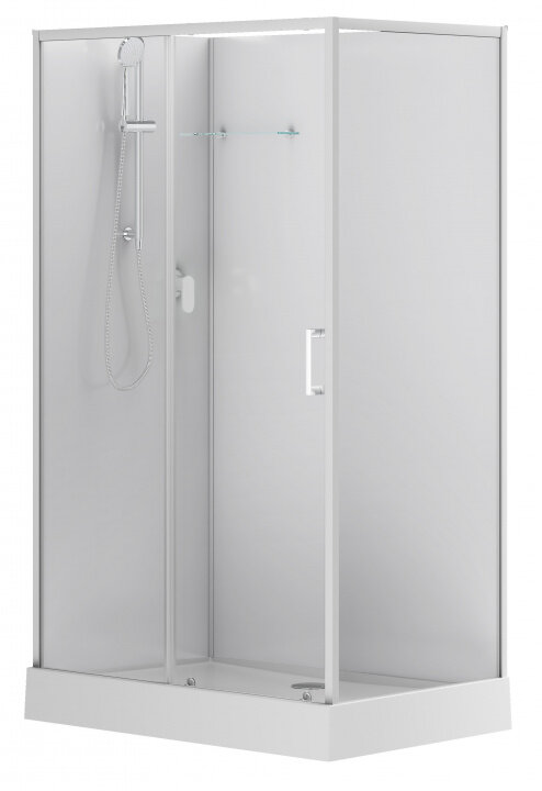 Душевая кабина Aquanet Passion EVO 120L White 120x80