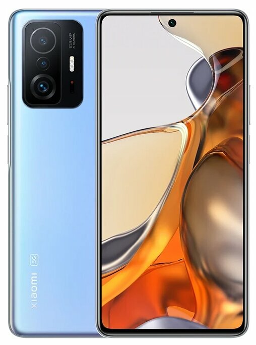 Смартфон Xiaomi 11T Pro 8/128 ГБ RU, голубой