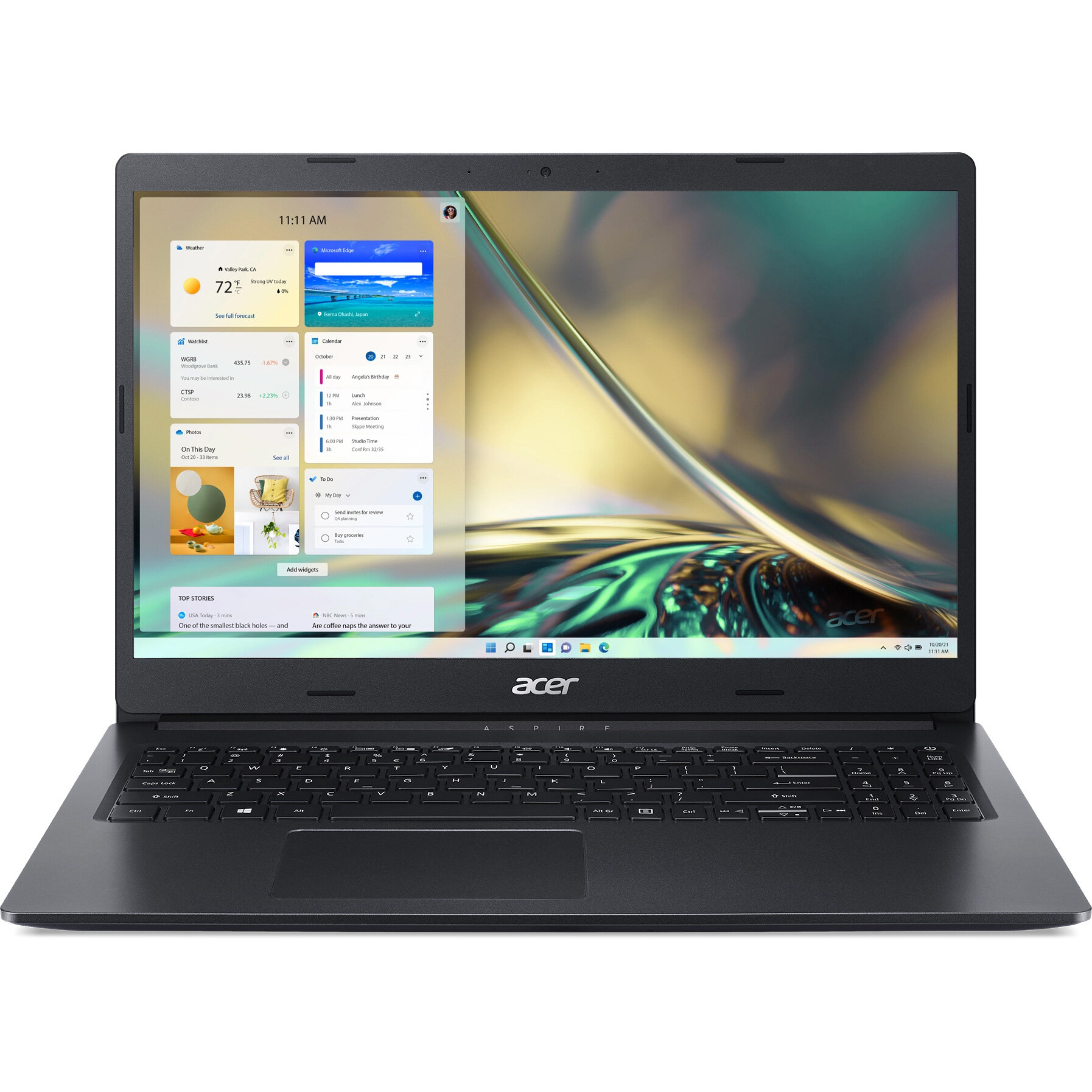 Ноутбук Acer Aspire 3 A315-23-R0BD, 15.6" (1920x1080) TN/AMD Ryzen 5 3500U/8ГБ DDR4/512ГБ SSD/Radeon Graphics/Windows 11 Home, черный [NX.HVTER.02J]