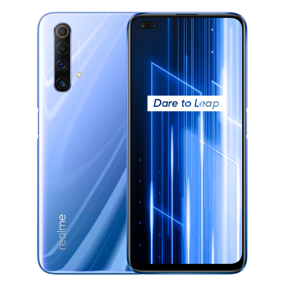 Смартфон realme X50 6/128 ГБ, серебро