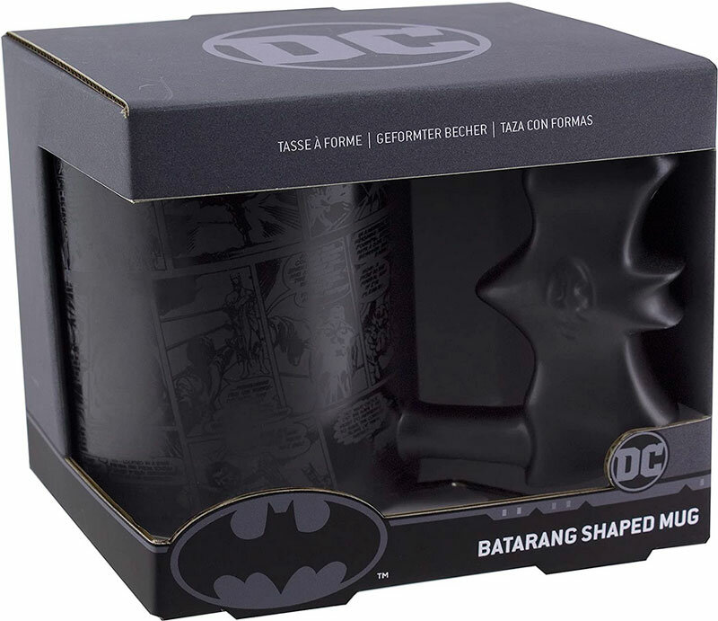 Кружка DC Batman Batarang Shaped Mug 330мл PP8053BM - фотография № 2