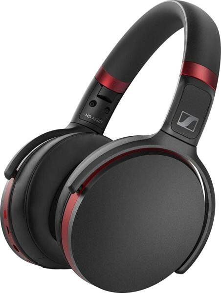 Наушники Sennheiser HD 458BT черный