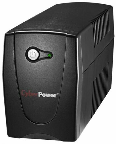 Источник бесперебойного питания CyberPower VALUE 600EI line-interactive, 600VA/360W, 165Vac-270Vac, батарея 7.2AH