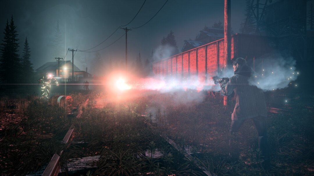Alan Wake Игра для Xbox 360 Nobrand - фото №3