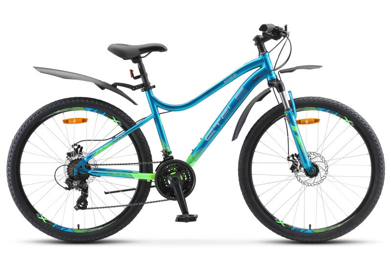 Женский велосипед Stels Miss 5100 MD V040 (2020) 15" Светло-фиолетовый (141-160 см)