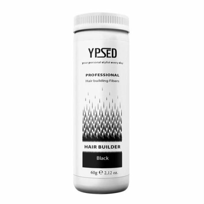 Ypsed Professional Камуфляж для волос Black черный, 60 г 1 шт