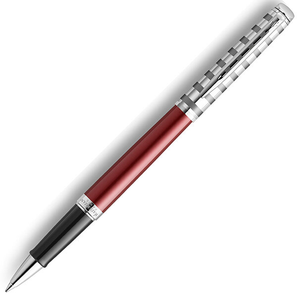 2118291 Ручка-роллер Waterman (Ватерман) Hemisphere Deluxe Red SE CT