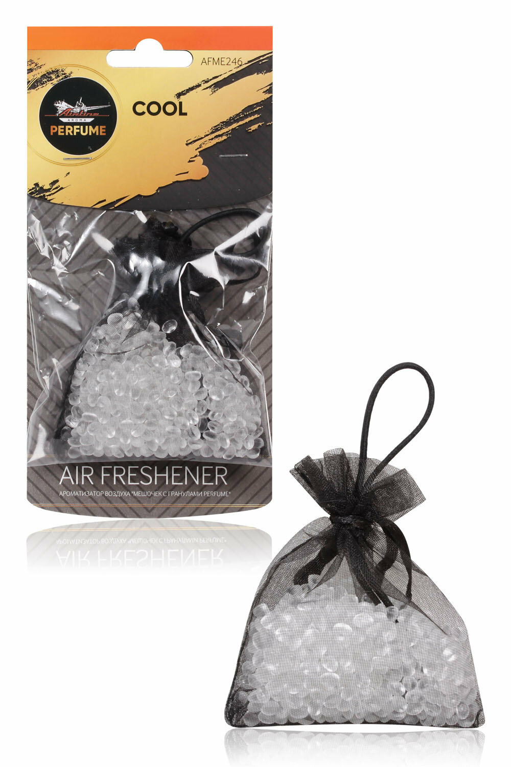 Ароматизатор AIRLINE подвесной Мешочек с гранулами Perfume COOL