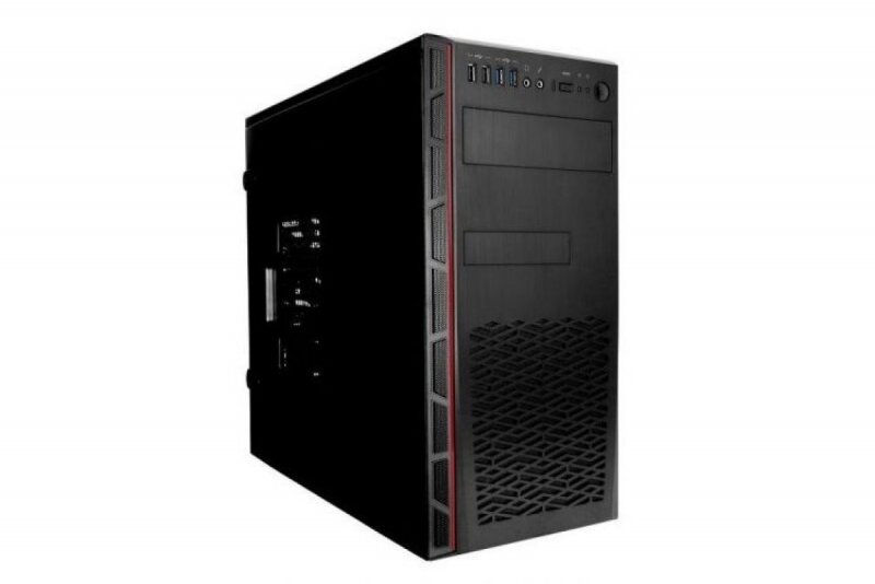 Корпус InWin emr065bl, mATX, 500W, черный (6143596)