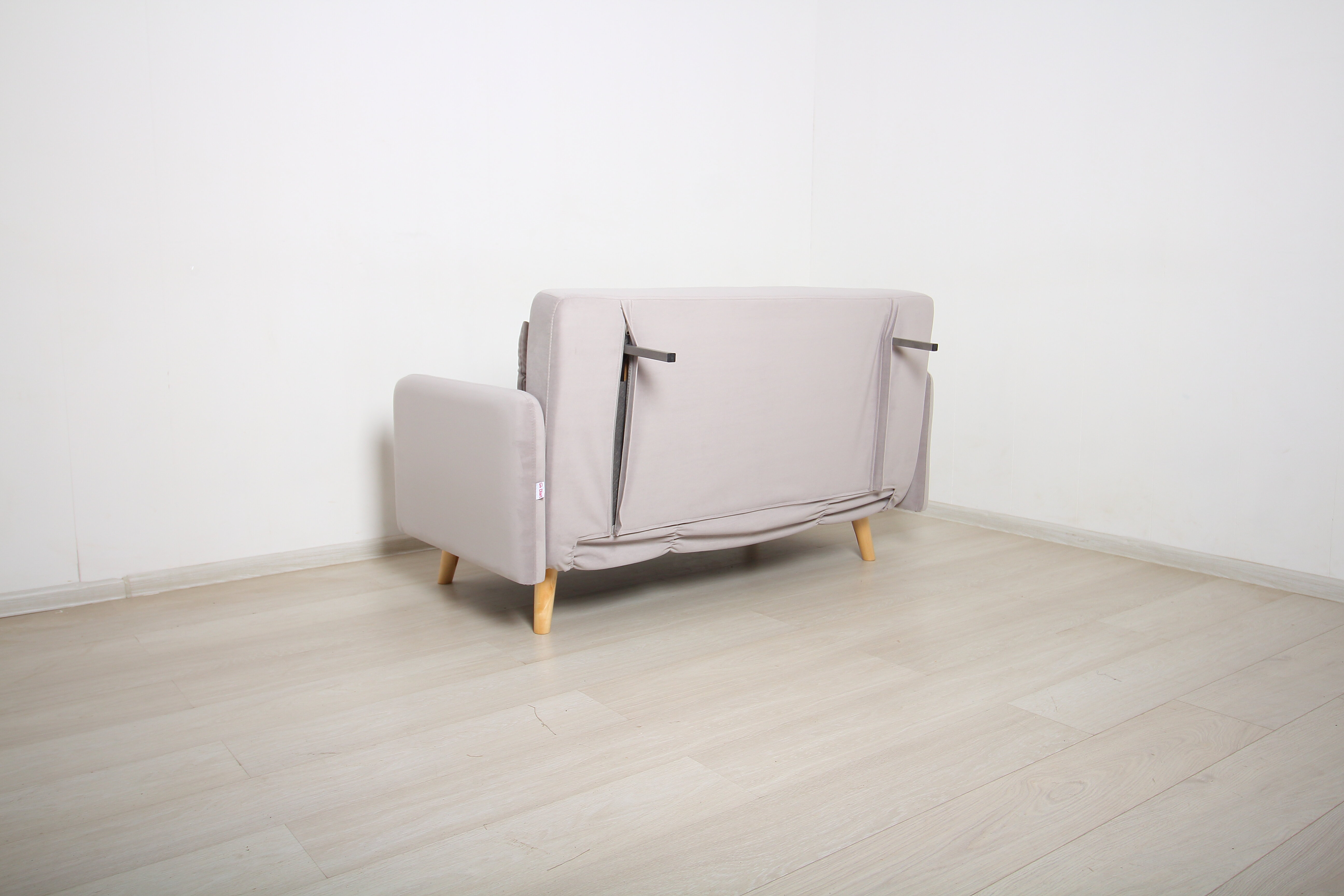 Малогабаритный диван-кровать Элли - 120 (ЛК) с глубиной 80 см - фотография № 6