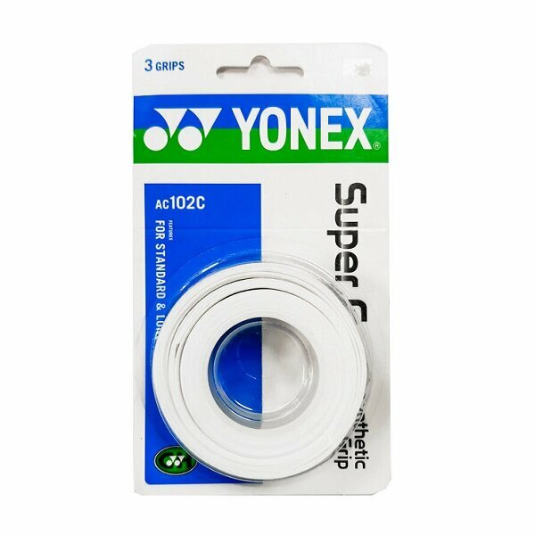 Обмотка для ручки ракетки Yonex Overgrip AC102C х3 White