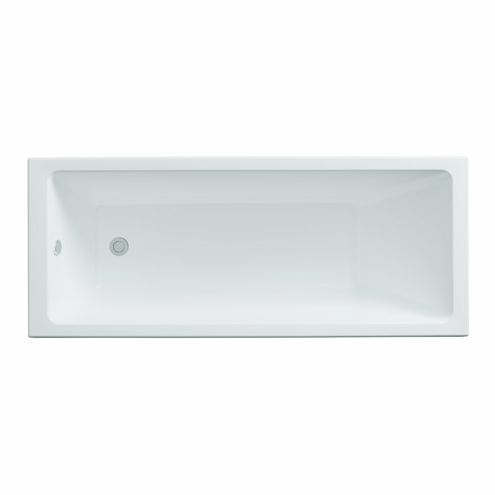 Акриловая ванна Triton Аура 160х70 (комплектация: ванна ножки для ванны экран лицевой слив-перелив полуавтомат)