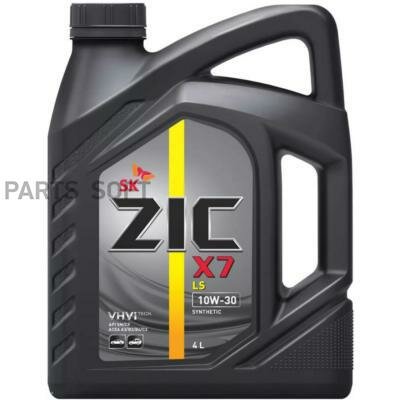 ZIC 162649 ZIC X7 LS 10W30 (4L)_масло мот.!синт.\ API SN/CF, ACEA C3, MB 229.31