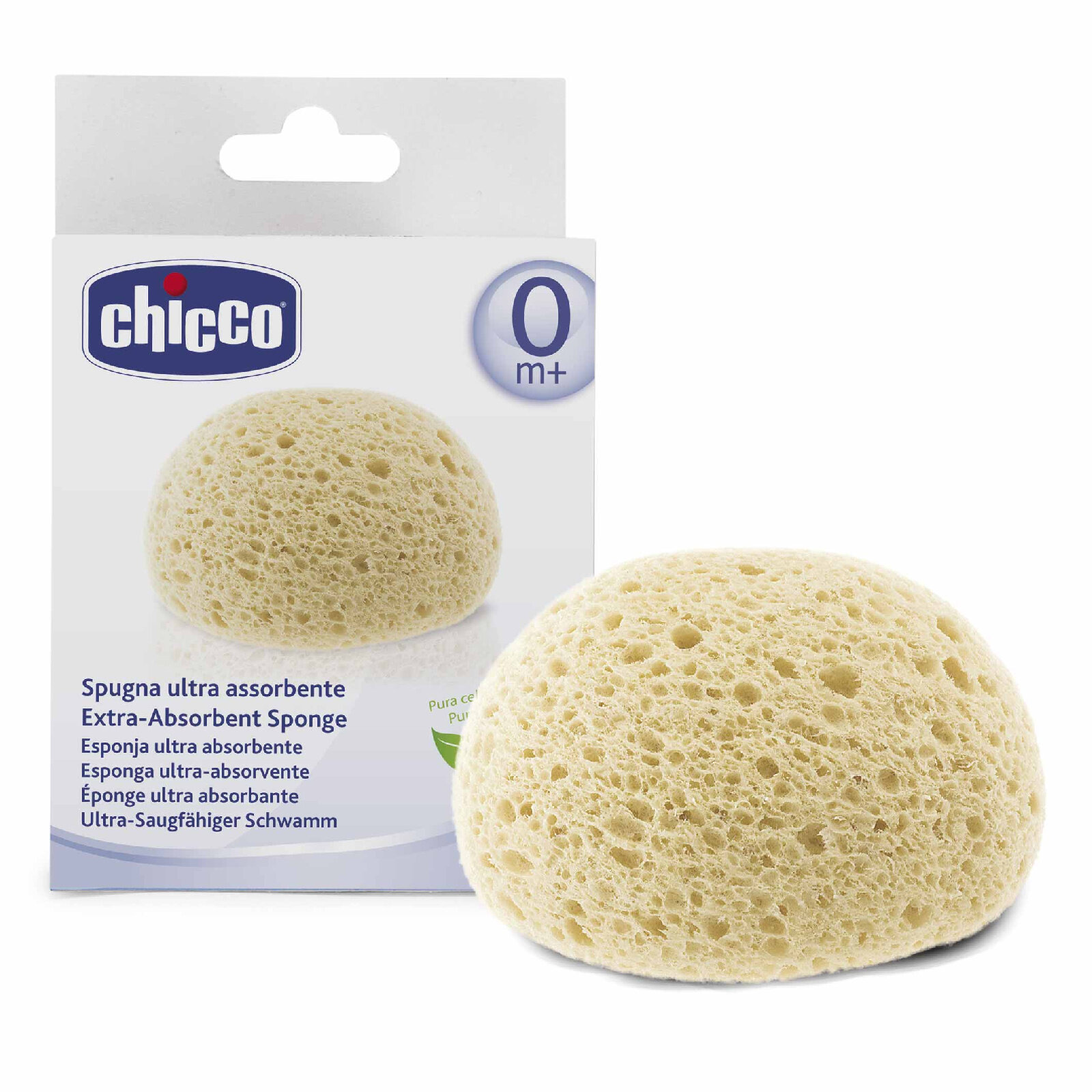 Губка Chicco Baby Moments для купания ребенка, 0м+, 320615057