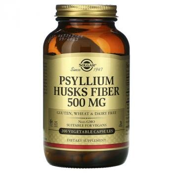 Solgar Psyllium Husks Fiber (    ) 500  200 