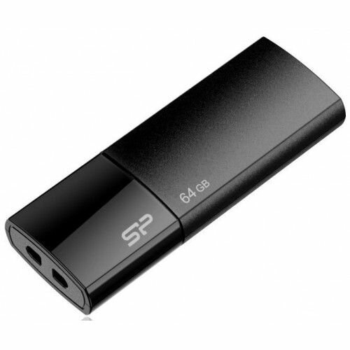 Флеш-карта USB накопитель Silicon Power 64GB Ultima U05 Black