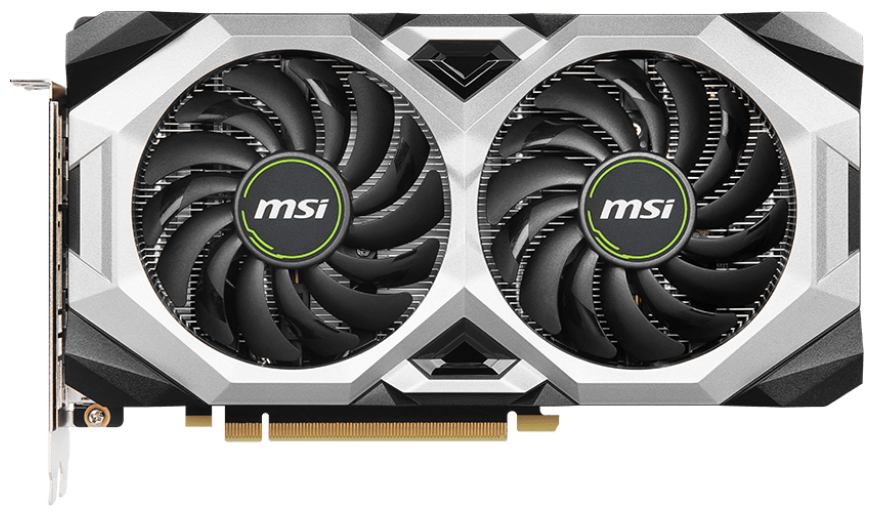 MSI Видеокарта MSI GeForce RTX 2060 Ventus GP OC 6GB