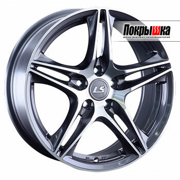 Диски LS Wheels LS-1056 7.0х16/5х100 D57.1 ET43.0, GMF