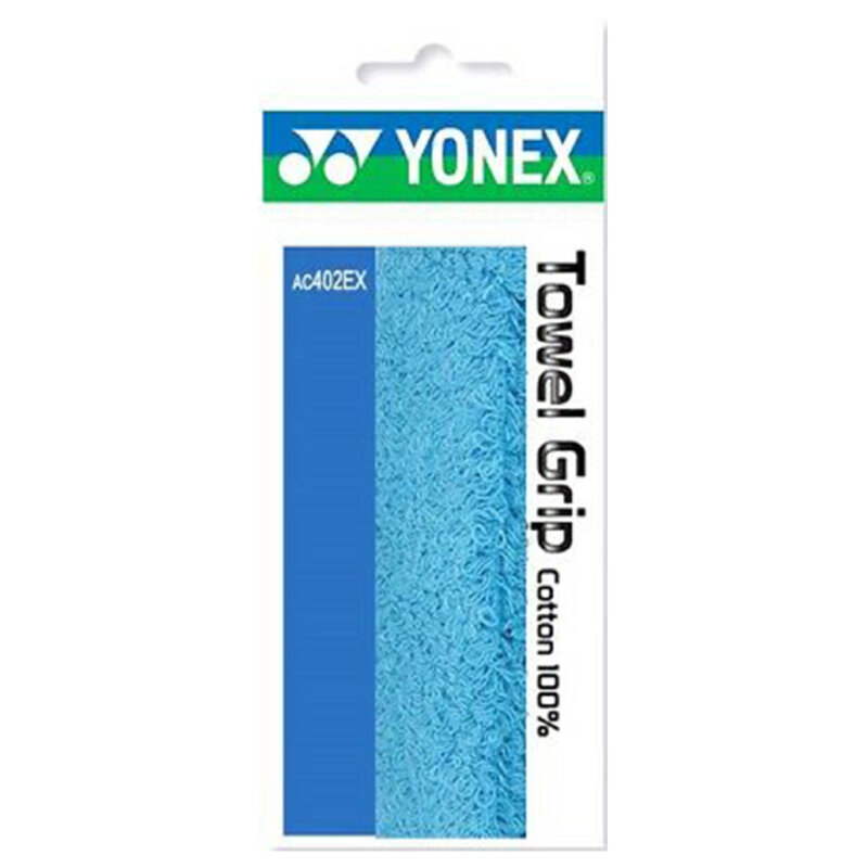 Обмотка для ручки ракетки Yonex Grip Towel AC402EX Cyan