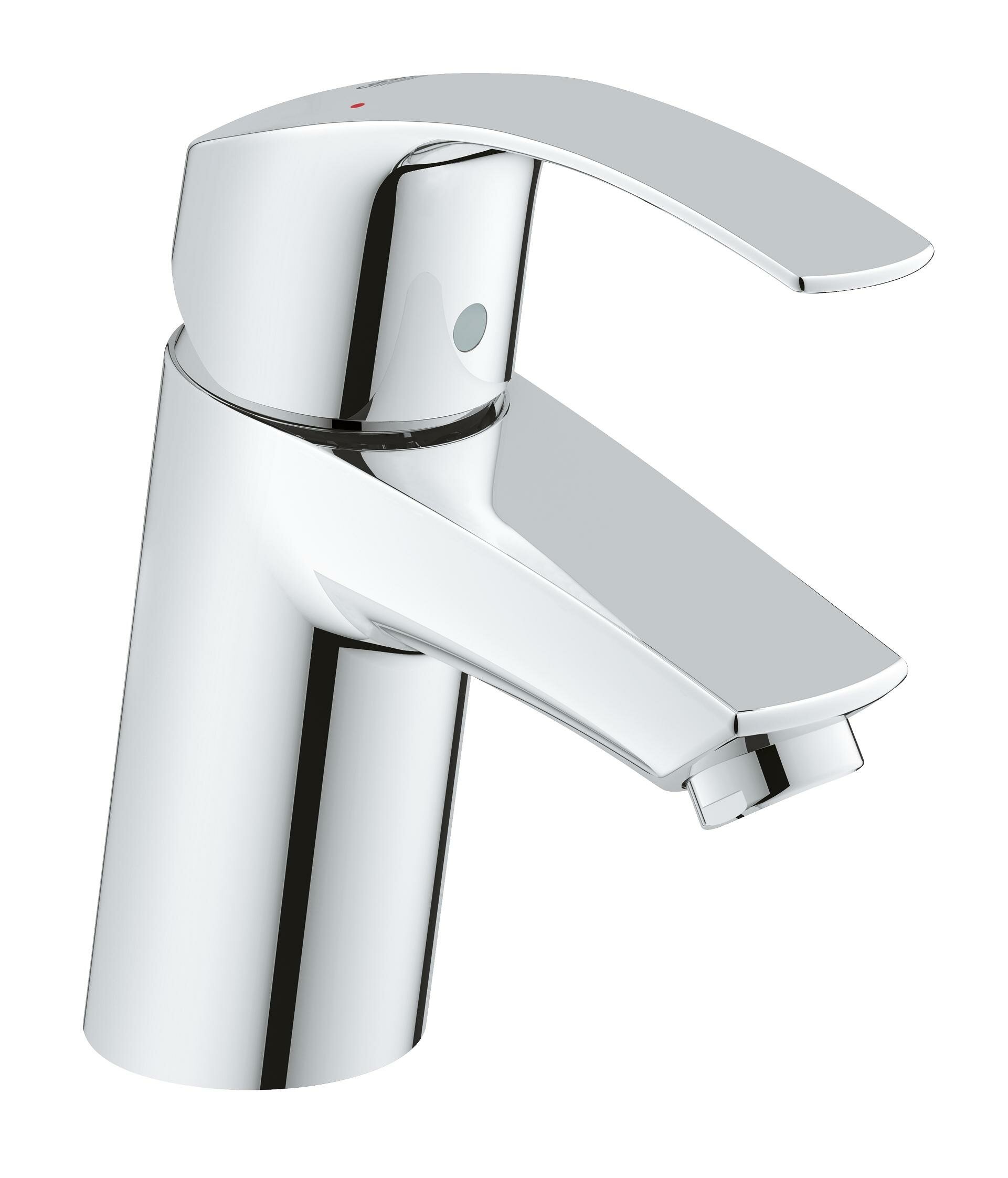 Смеситель для раковины (умывальника) Grohe Eurosmart 32467002 рычажный