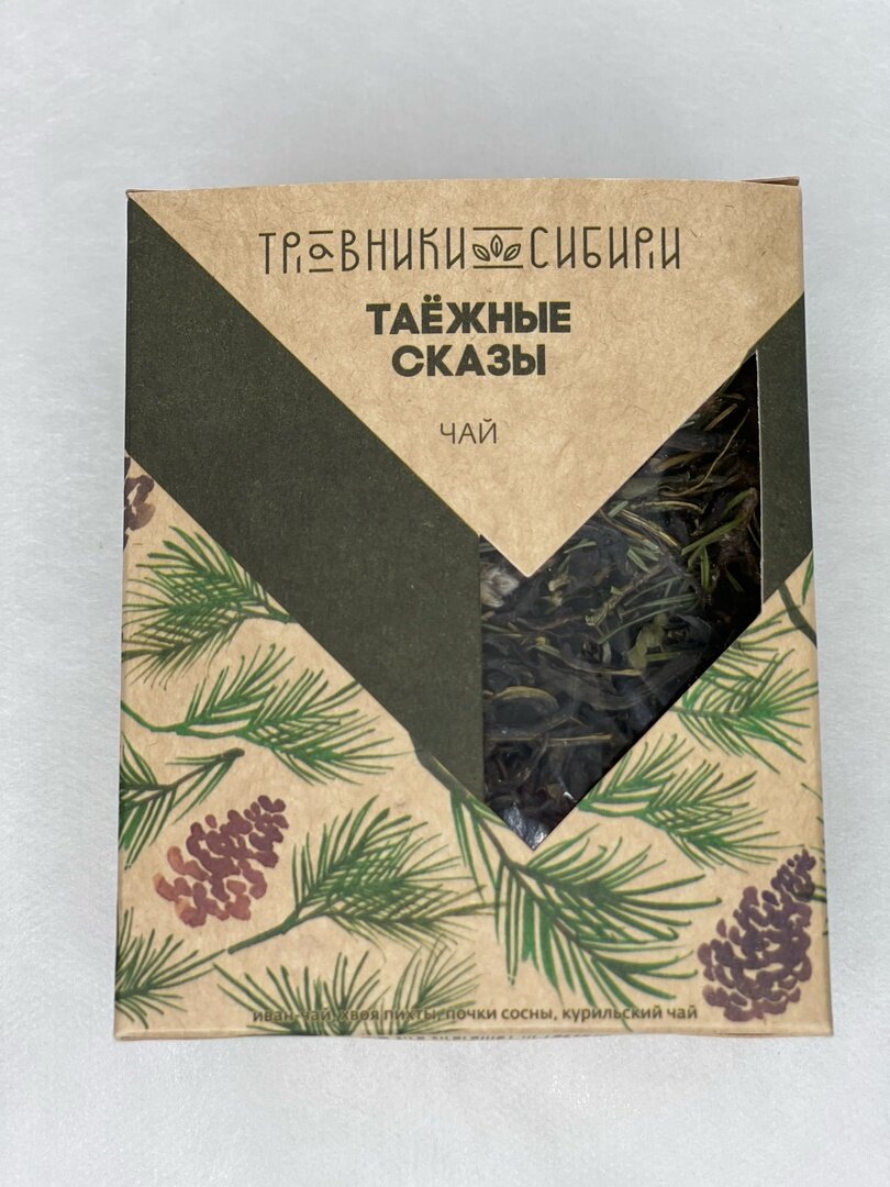 Коробка чая "Таёжные сказы". Иван-чай, душица, таволга, кипрей, смородина 50 гр - фотография № 10