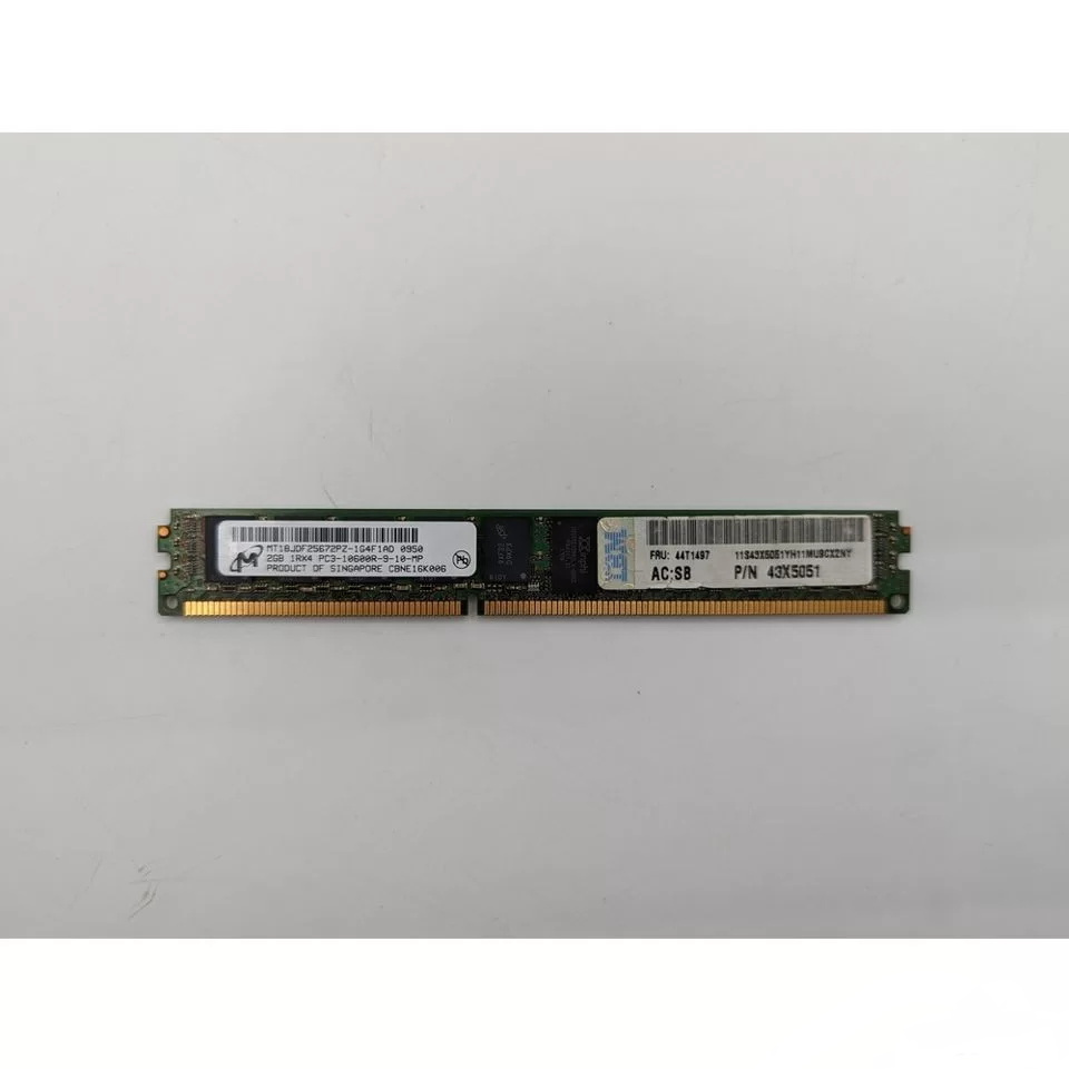 Модуль памяти MT18JDF25672PZ, 44T1497, 43X5051, DDR3, 2 Гб ОЕМ