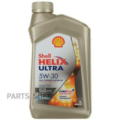 SHELL 550046369 Моторное масло HELIX ULTRA ECT C3 5W-30 1L 1шт