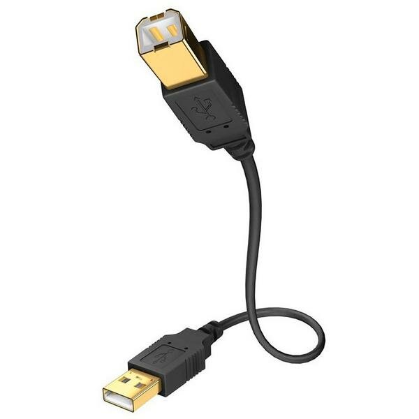 фото Кабель USB Inakustik Premium High Speed USB 2.0 5 m