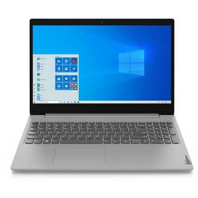 Ноутбук Lenovo IdeaPad 3 15IML05 81WB0121RU Intel Core i3 10110U, 2.1 GHz - 4.1 GHz, 8192 Mb, 15.6" Full HD 1920x1080, 256 Gb SSD, DVD нет, Intel UHD Graphics, Windows 10 Home, серый, 1.7 кг, 81WB0121RU